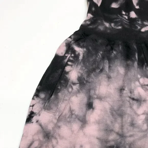 Young Fabulous and Broke Groove Foldover Tie Dye Joggers Pants Women’s Size XS - Picture 5 of 9